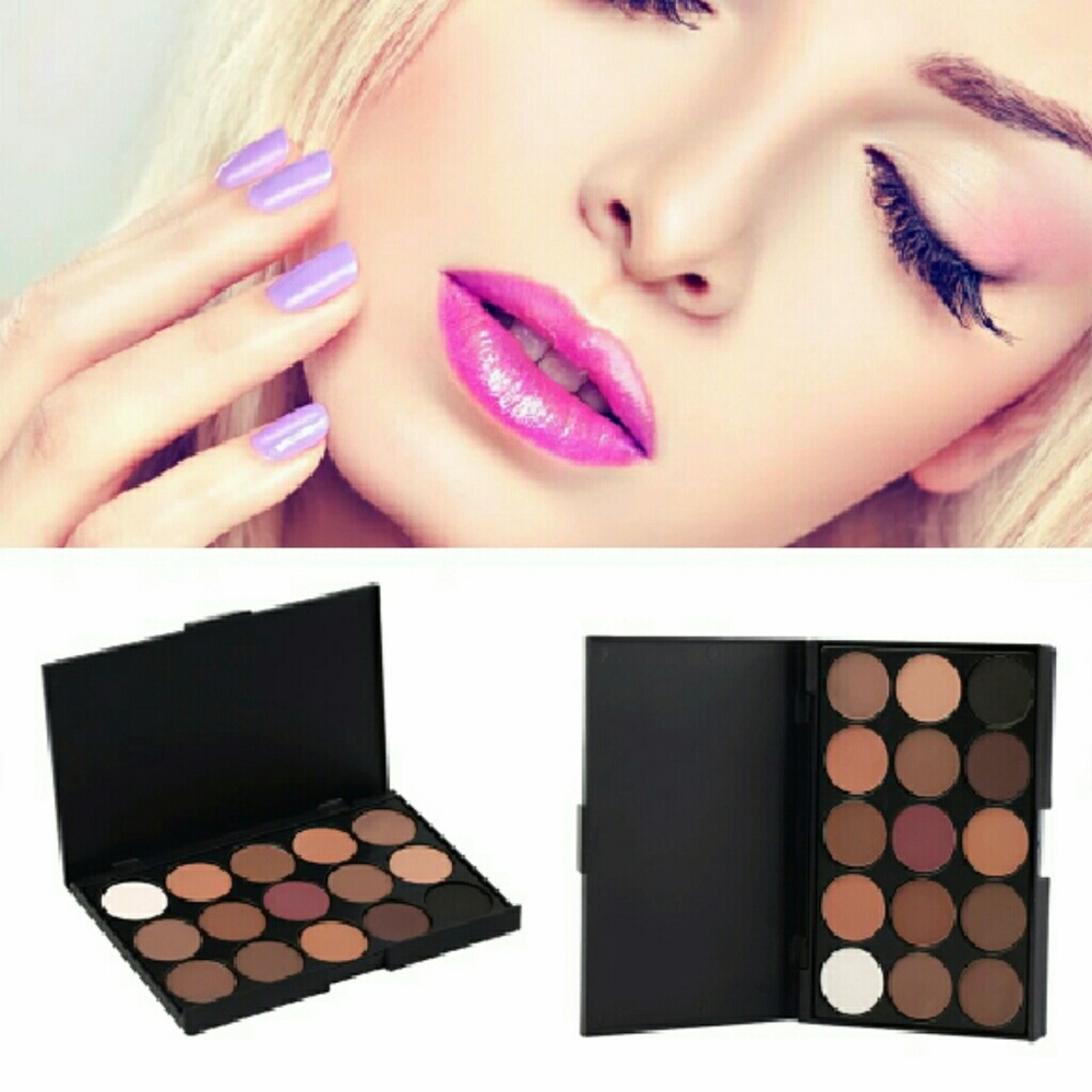 Professional Concealer Palette15 Color Makeup Faci - Picture 1 of 1