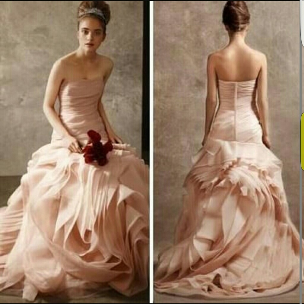 Vera Wang wedding dress