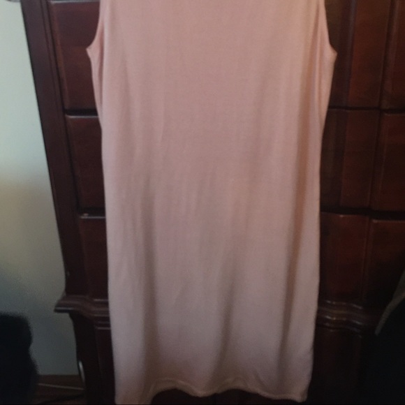 Talbots Pink Sweater Dress, shell and jacket L - Picture 4 of 4