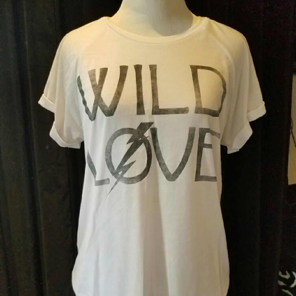 Wild Love tee