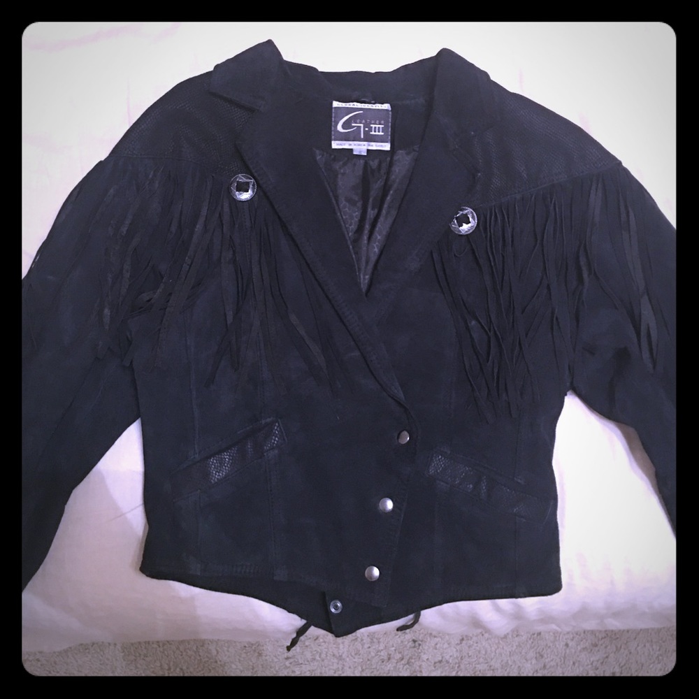 Vintage Leather Jacket