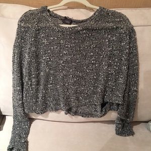 Sparkle and fade sweater