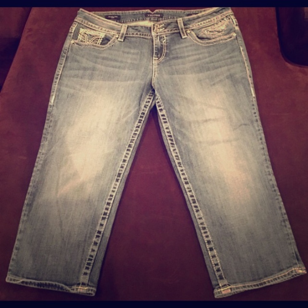 Vigoss-The New York Capri size 18