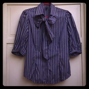 Lauren Ralph Lauren bow blouse