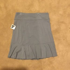 Athleta Gray/Blue Skirt