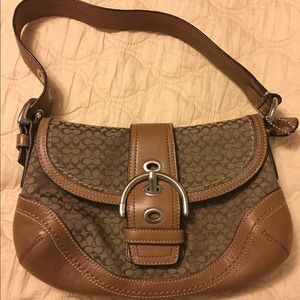 Coach shoulder bag