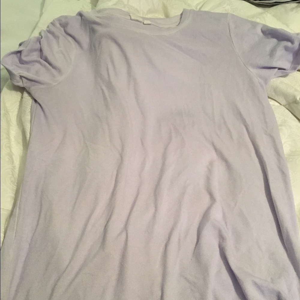 Gap, lilac tunic.  Sized medium