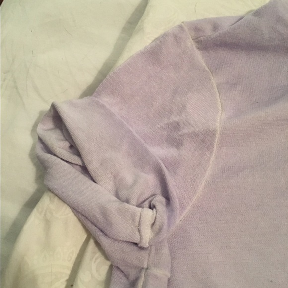 Gap, lilac tunic.  Sized medium - Picture 2 of 2
