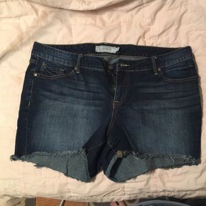 Torrid Jean Shorts - Dark Wash