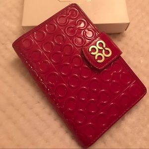 ❗❗sold on Mer❗❗Authentic Coach Organizer