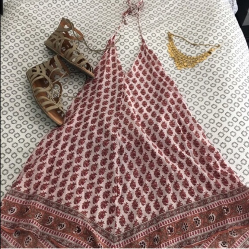 Urban outfitters printed dress