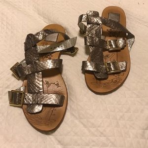 Dolce Vita gladiator sandals size 7