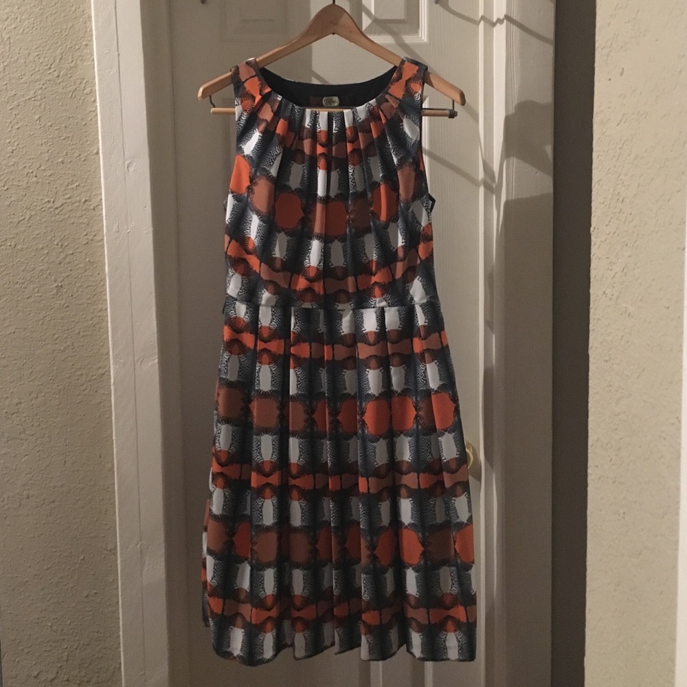 NWOT • Eva Franco • Leopard Print Dress • Size M