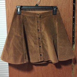 Brandy Melville Corduroy Skirt