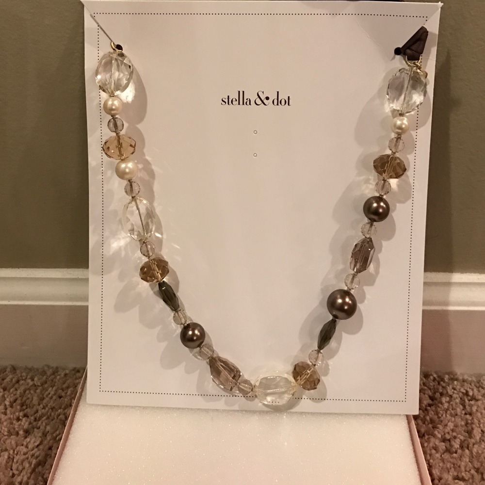 Stella & Dot necklace