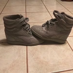 Puma wedge heels