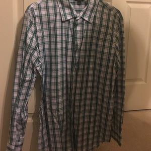 Causal men's button down