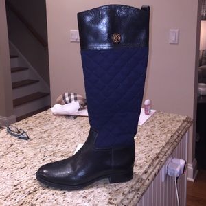 Tory Burch riding boot