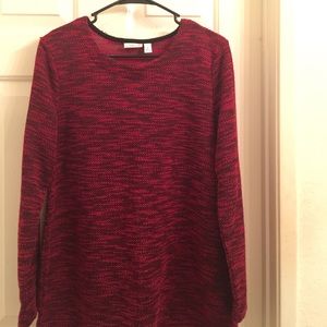 Croft &Barrow sweater sz L women's NWOT