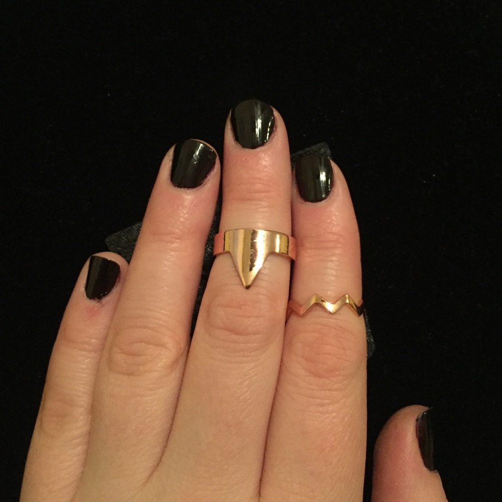 Free people midi rings