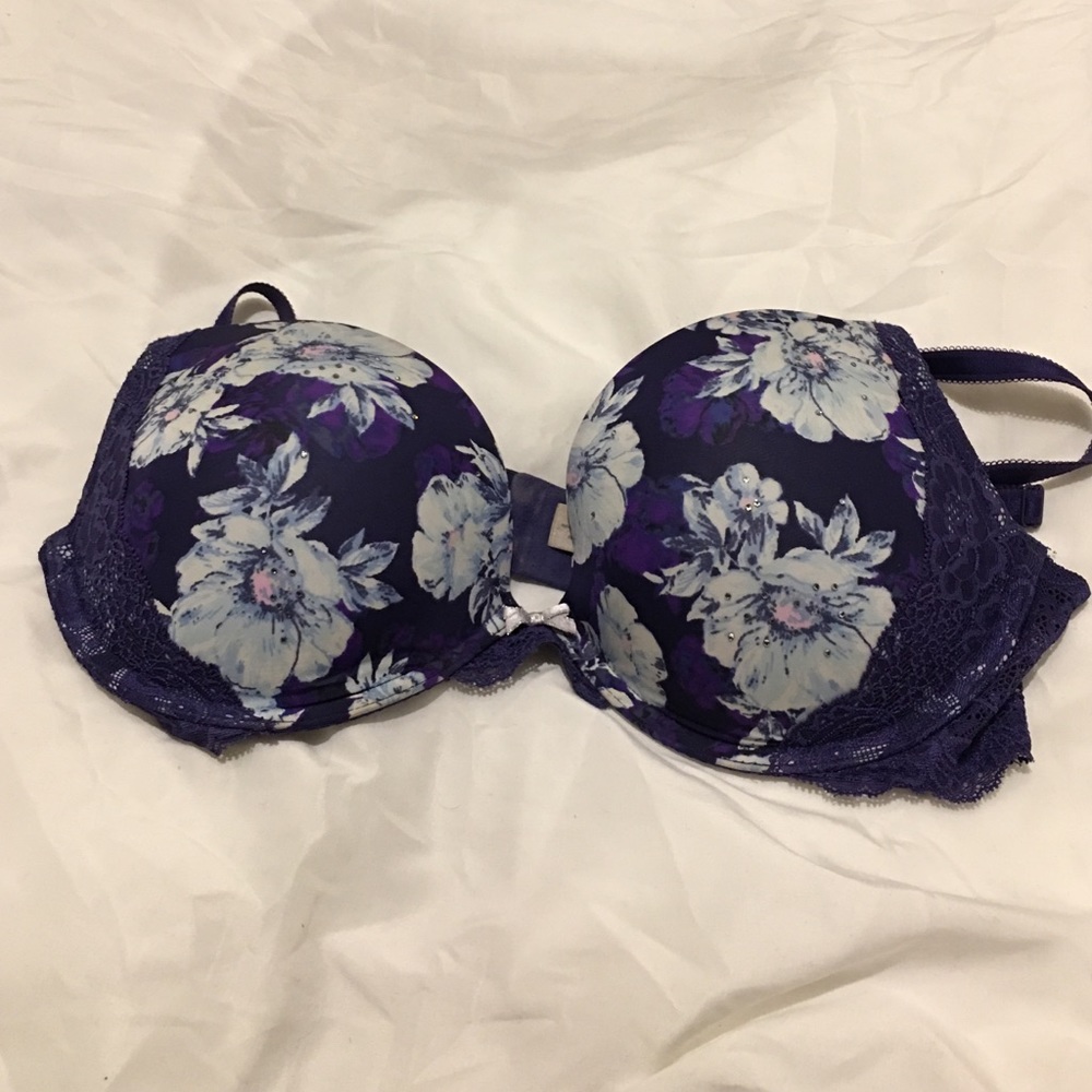 Floral Victoria Secret Bra