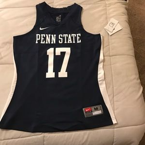 Nike Penn state women's basketball jersey. NWT  M