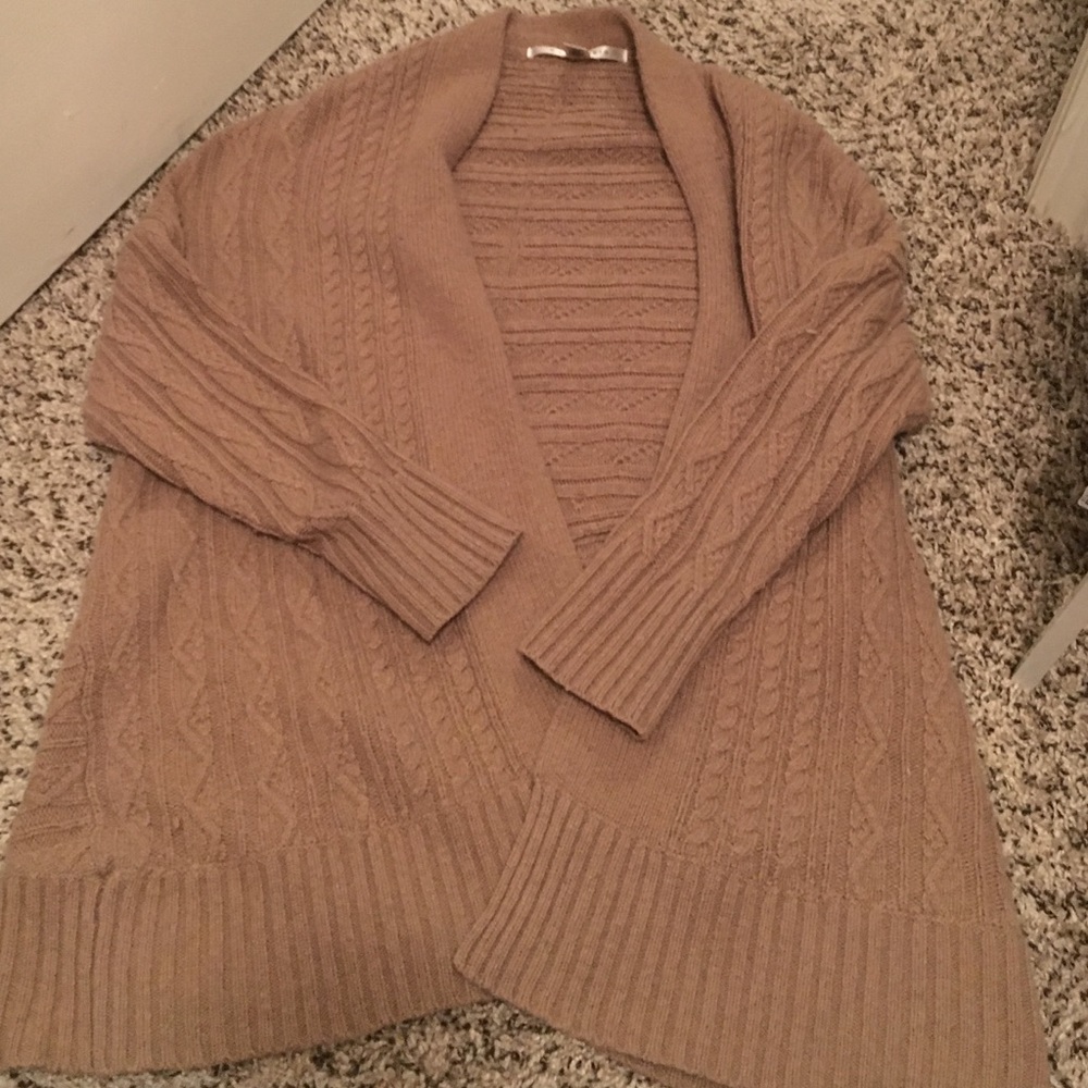 Brown cardigan size S