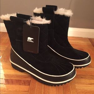 SOREL Tivolo II Pull On Suede Cold Weather Boot