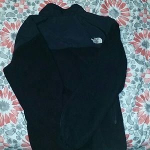 Black North Face jacket