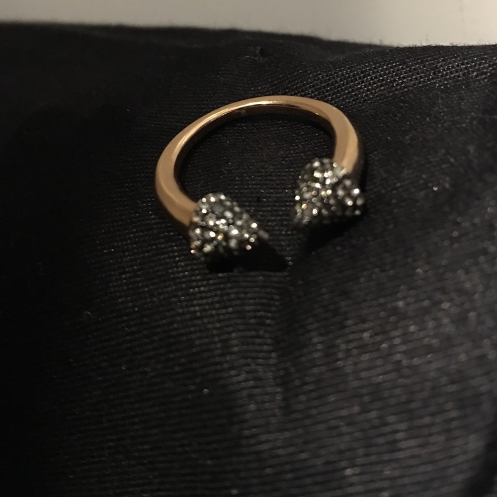 Michael kors rose gold ring
