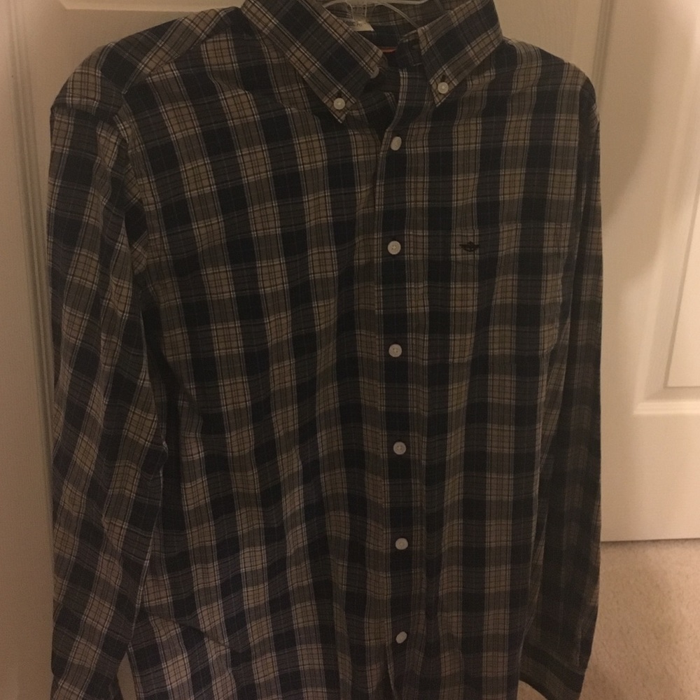 Men's button down lightly worn