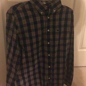 Men's button down lightly worn