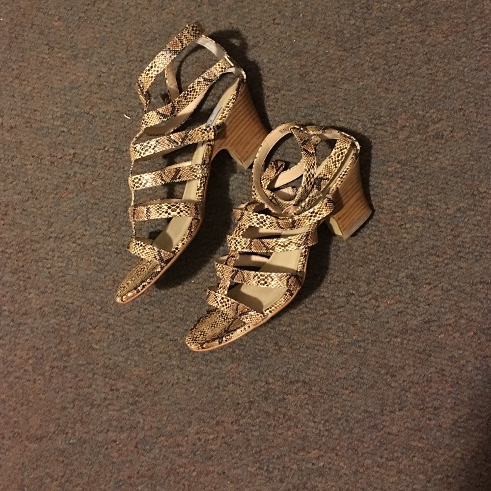 Sandler with small heel