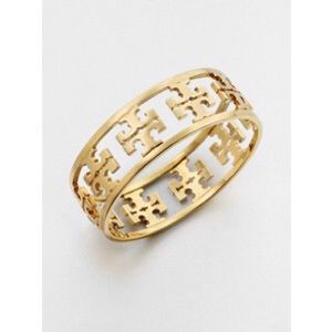 Tory Burch gold bracelet