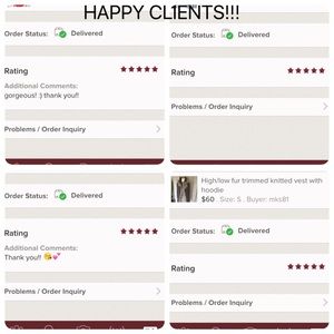 5 STAR Ratings 🌟🌟🌟🌟🌟!!💗💗💗