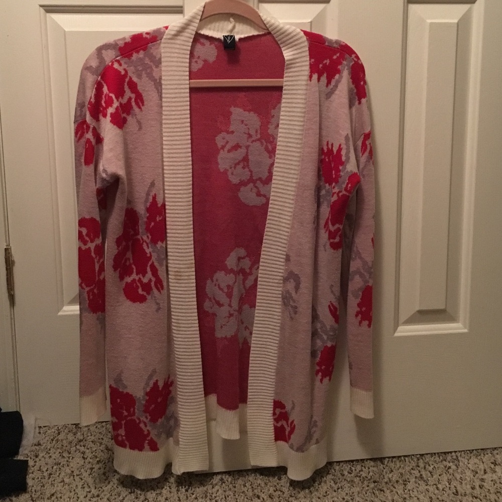 Cute floral cardigan