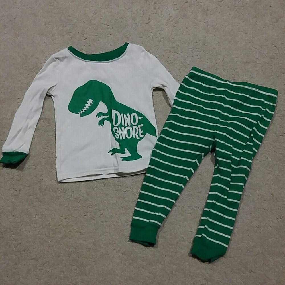 Dinosaur pajama set