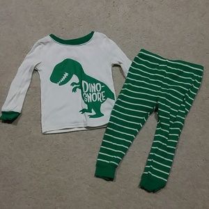 Dinosaur pajama set