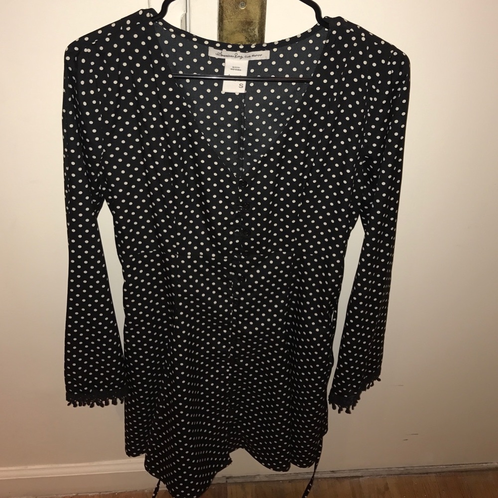 American Rag Polka Dot Dress