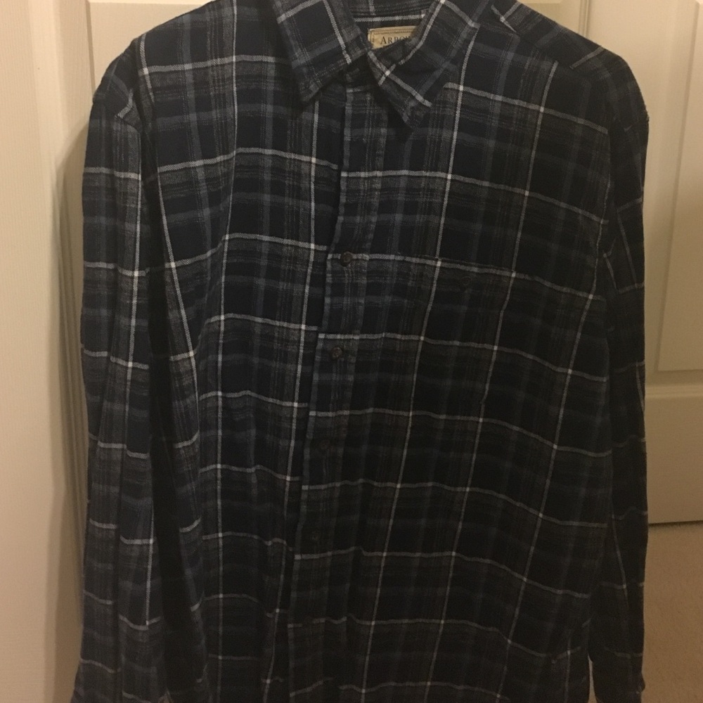 Men's casual button down
