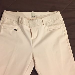 ecru Brand slim leg dress pant