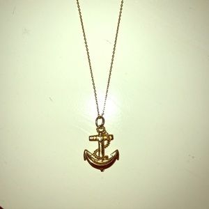J. Crew Anchor necklace