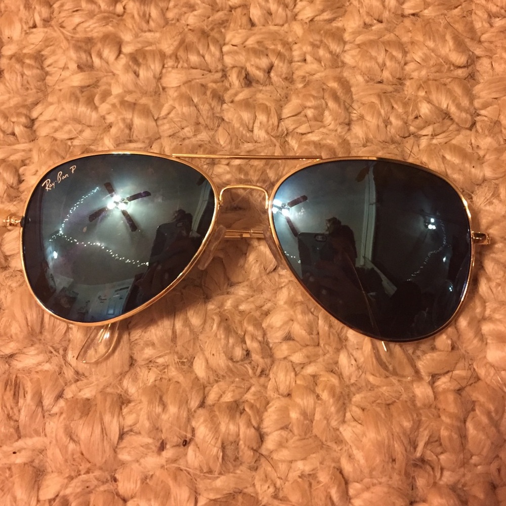 Blue Mirror Ray Bans
