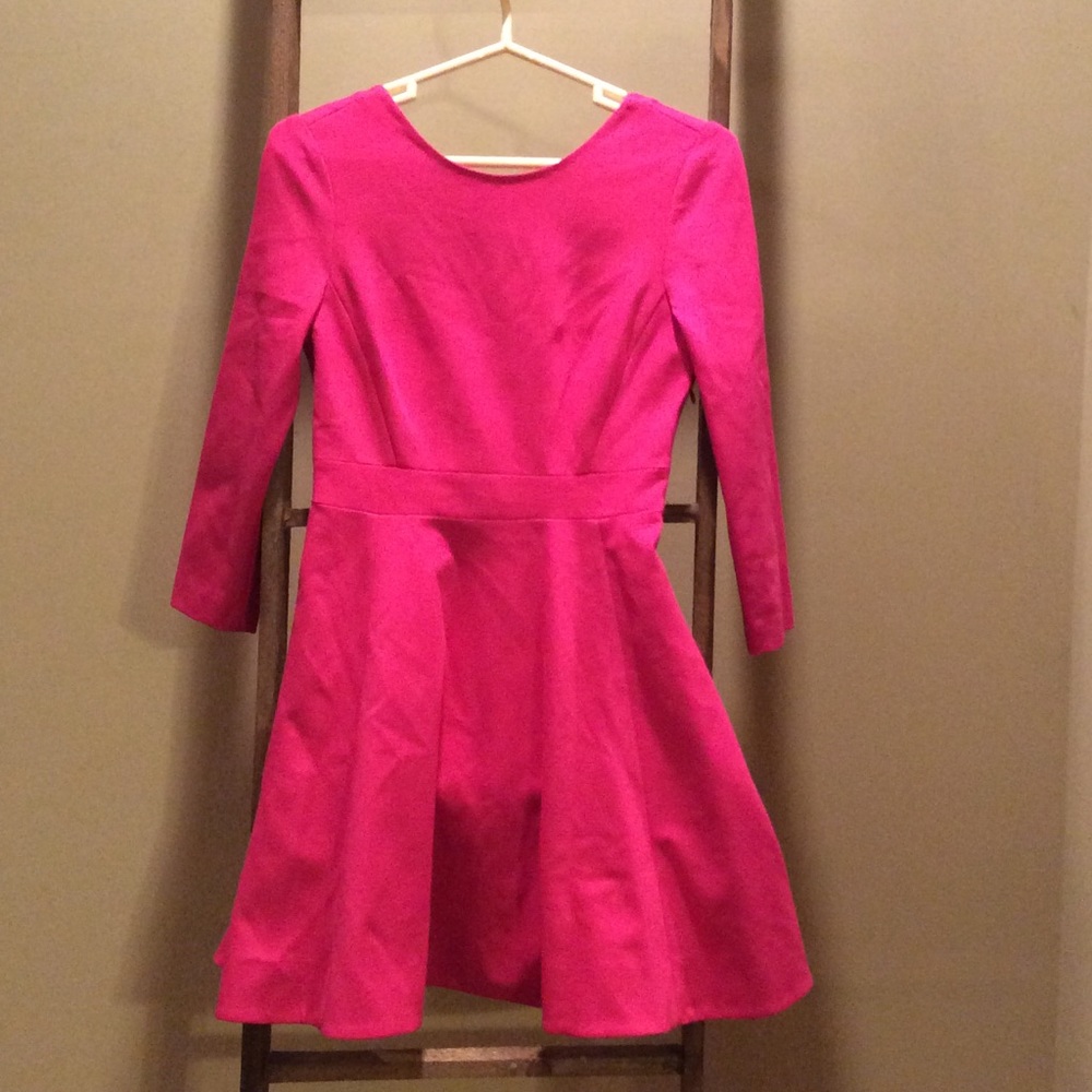 NWT Kate Spade Porte Flirty Back Bow Dress