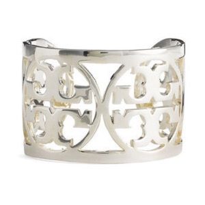 Tory Burch silver bracelet