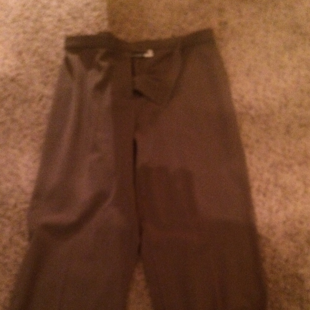 Brown dress pants