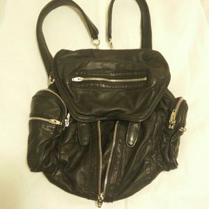 Alexander Wang Marti backpack regular black