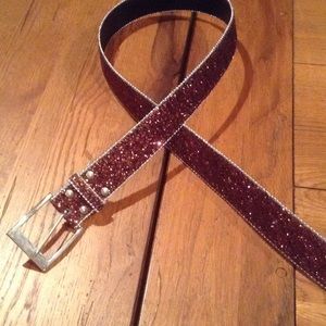 Brown Sparkle Belt