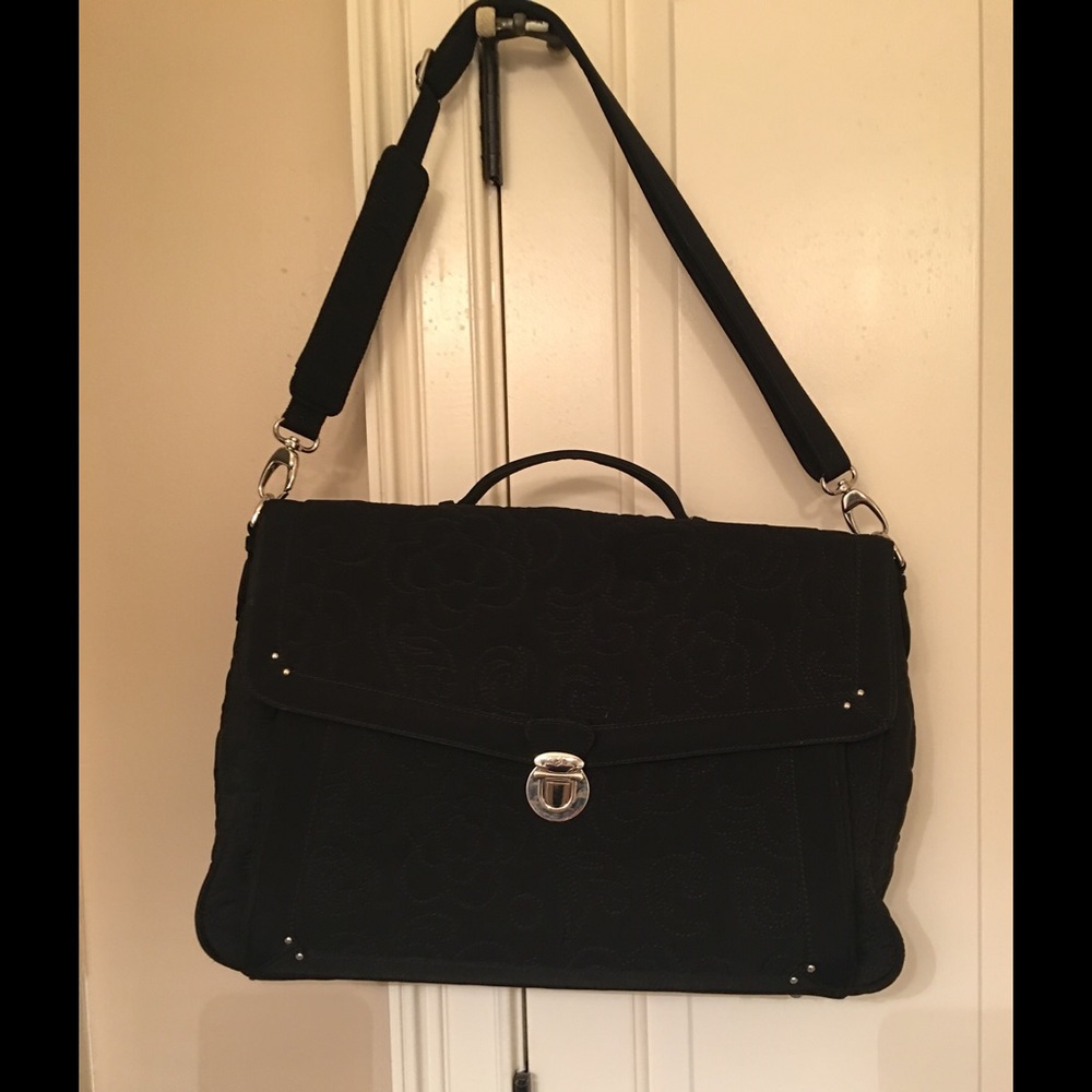 EUC Vera Bradley quilted laptop bag.MAKE AN OFFER