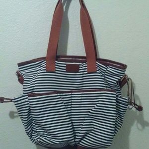 Hip cub diaper bag